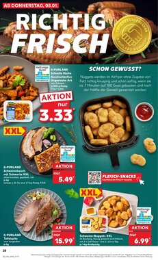 Kaufland Prospekt (ab 08.01.2026) zum Blättern - Seite 28
