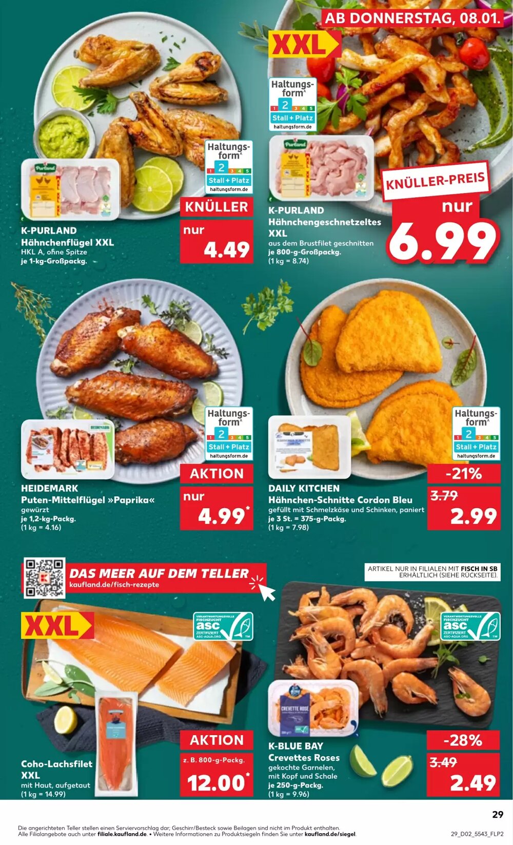 Kaufland Prospekt (ab 08.01.2026) zum Blättern - Seite 29