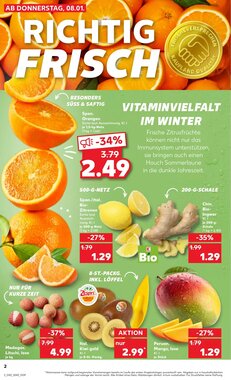 Kaufland Prospekt (ab 08.01.2026) zum Blättern - Seite 2