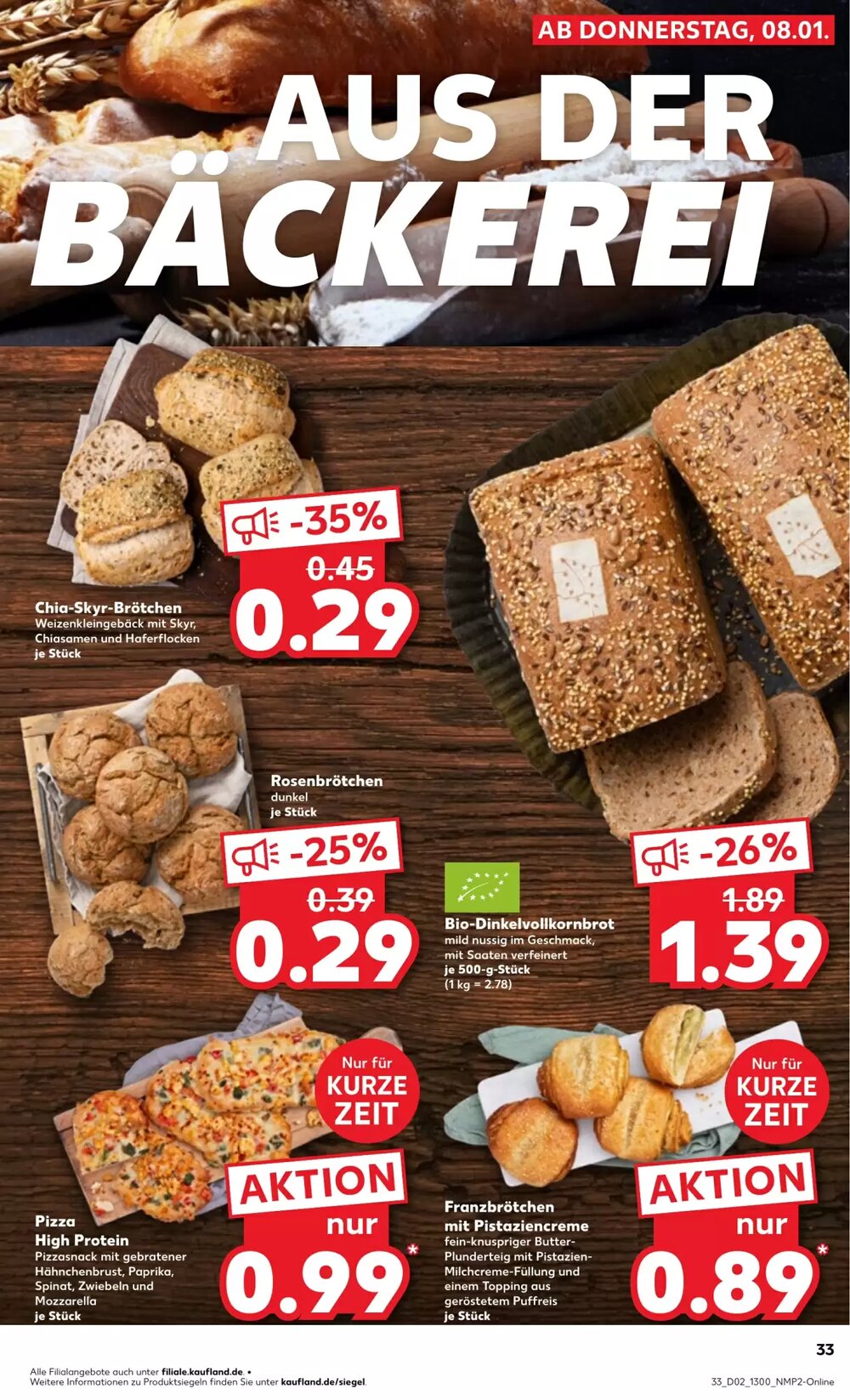 Kaufland Prospekt (ab 08.01.2026) zum Blättern - Seite 31