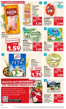 Kaufland Prospekt (ab 08.01.2026) zum Blättern - Seite 32