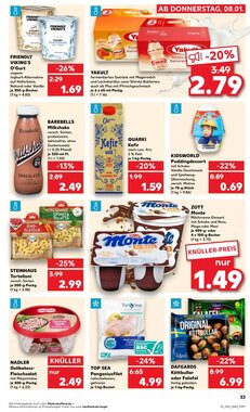 Kaufland Prospekt (ab 08.01.2026) zum Blättern - Seite 33