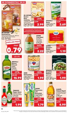 Kaufland Prospekt (ab 08.01.2026) zum Blättern - Seite 34