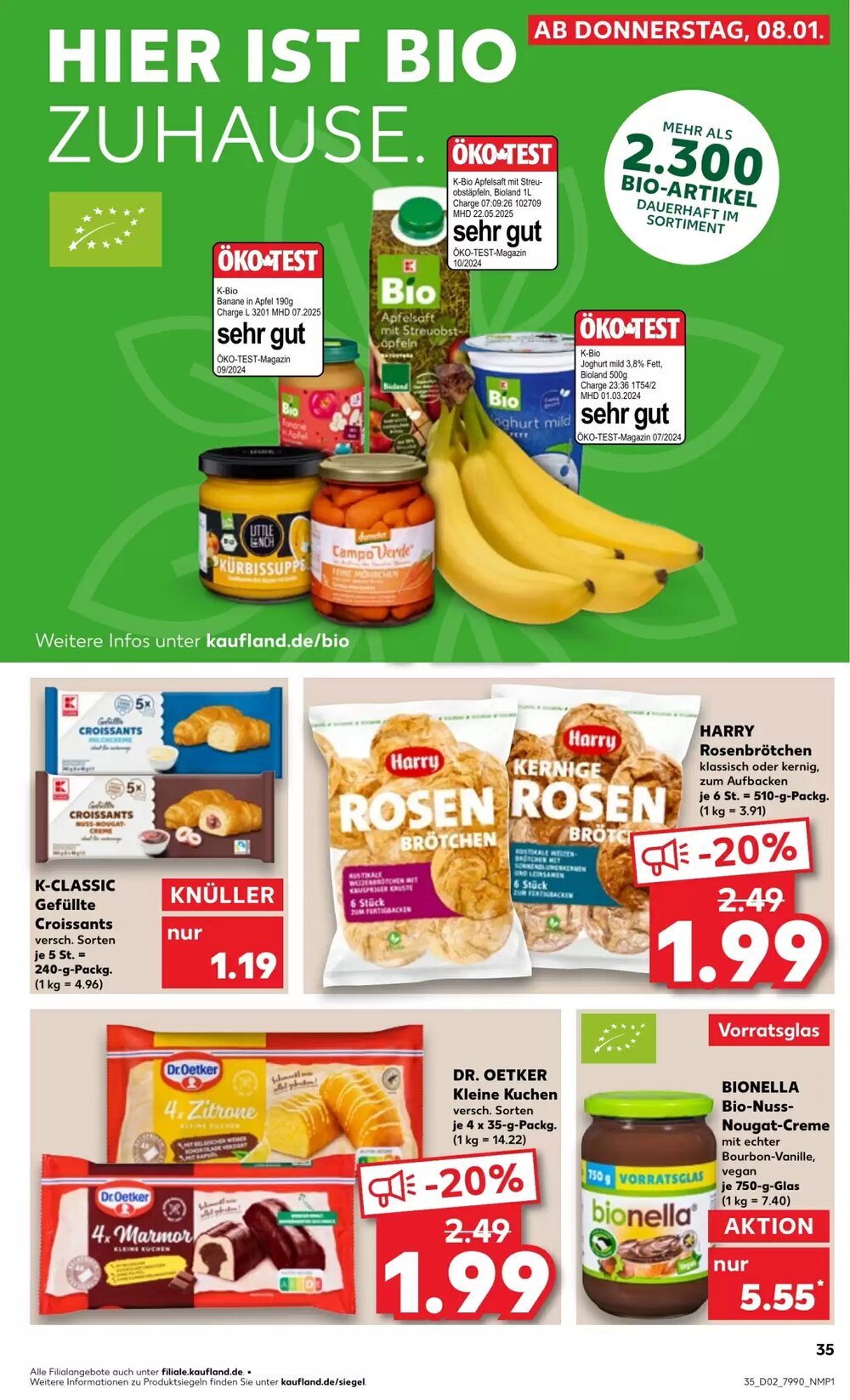 Kaufland Prospekt (ab 08.01.2026) zum Blättern - Seite 35