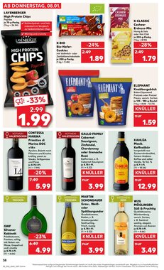 Kaufland Prospekt (ab 08.01.2026) zum Blättern - Seite 36