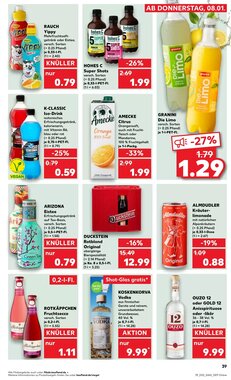 Kaufland Prospekt (ab 08.01.2026) zum Blättern - Seite 37