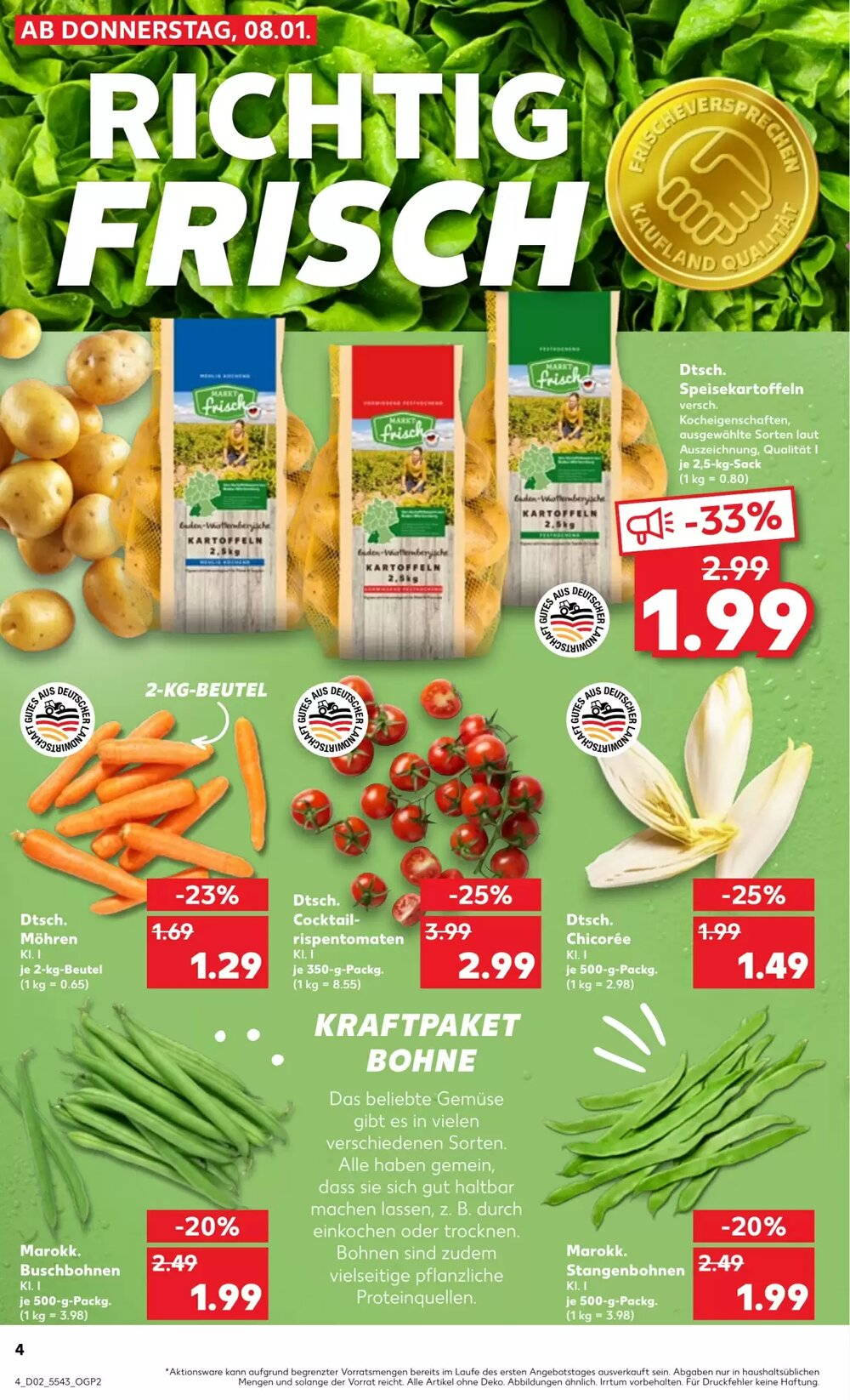 Kaufland Prospekt (ab 08.01.2026) zum Blättern - Seite 4