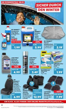 Kaufland Prospekt (ab 08.01.2026) zum Blättern - Seite 40