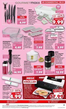 Kaufland Prospekt (ab 08.01.2026) zum Blättern - Seite 43