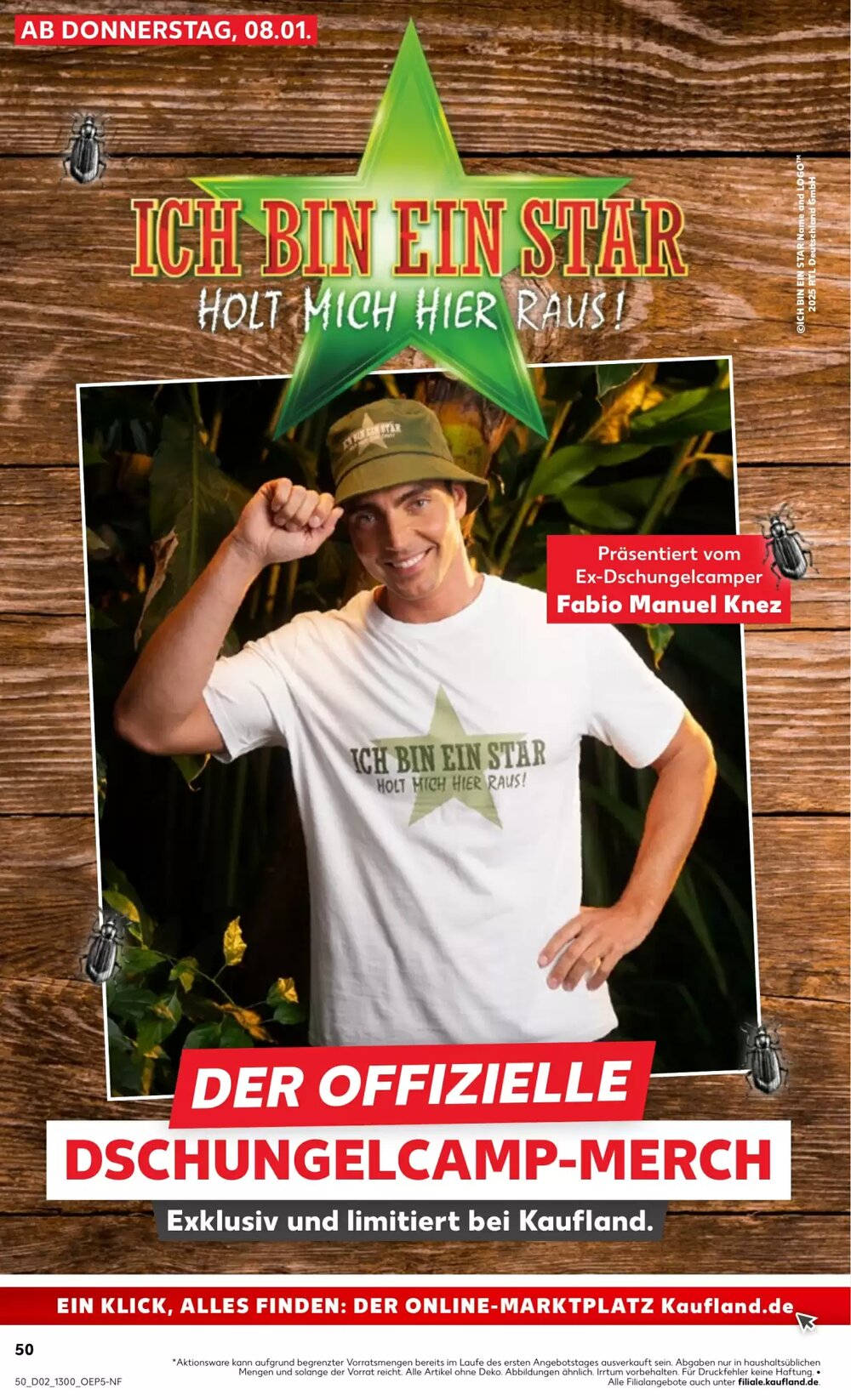 Kaufland Prospekt (ab 08.01.2026) zum Blättern - Seite 48