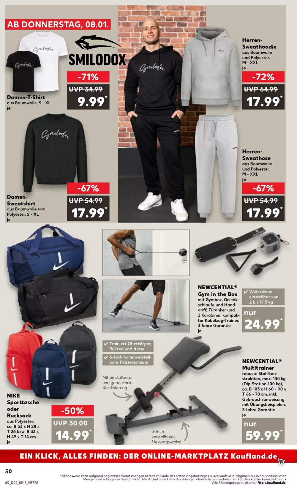 Kaufland Prospekt (ab 08.01.2026) zum Blättern - Seite 50