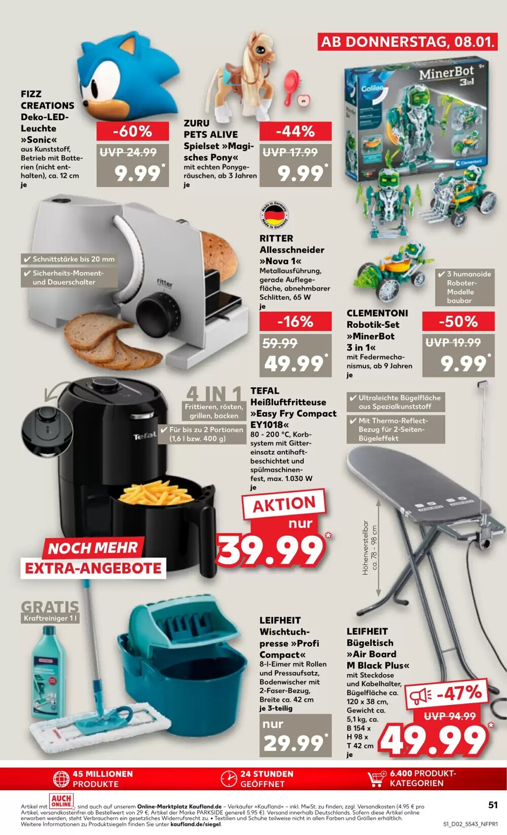 Kaufland Prospekt (ab 08.01.2026) zum Blättern - Seite 51