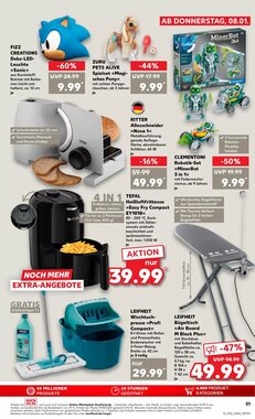Kaufland Prospekt (ab 08.01.2026) zum Blättern - Seite 51
