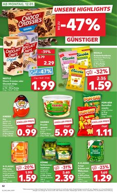 Kaufland Prospekt (ab 08.01.2026) zum Blättern - Seite 52