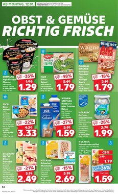 Kaufland Prospekt (ab 08.01.2026) zum Blättern - Seite 54