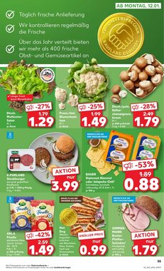 Kaufland Prospekt (ab 08.01.2026) zum Blättern - Seite 55