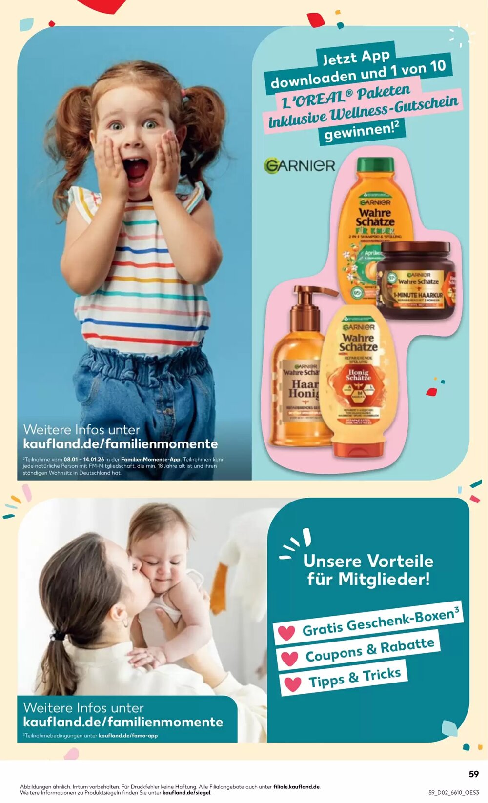 Kaufland Prospekt (ab 08.01.2026) zum Blättern - Seite 59