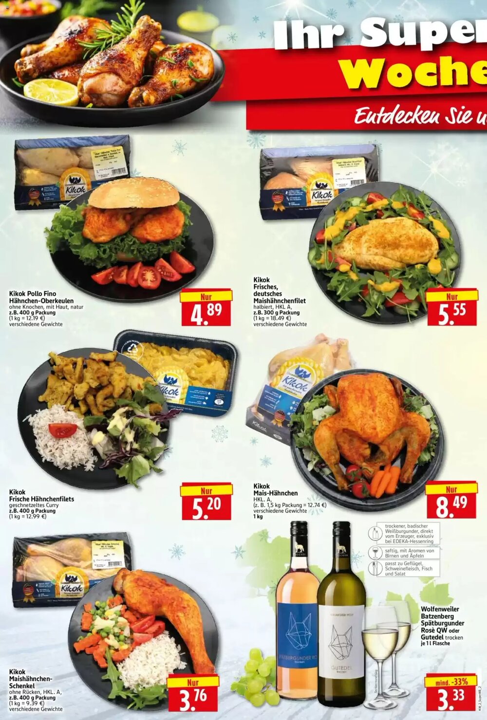 Edeka Herkules Prospekt (ab 08.01.2026) zum Blättern - Seite 2