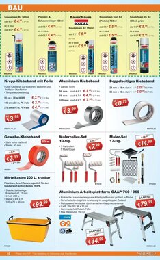 Stabilo Fachmarkt Prospekt (ab 08.01.2026) zum Blättern - Seite 10