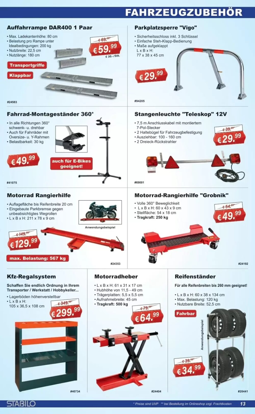 Stabilo Fachmarkt Prospekt (ab 08.01.2026) zum Blättern - Seite 13