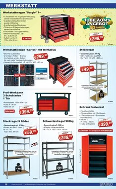 Stabilo Fachmarkt Prospekt (ab 08.01.2026) zum Blättern - Seite 18