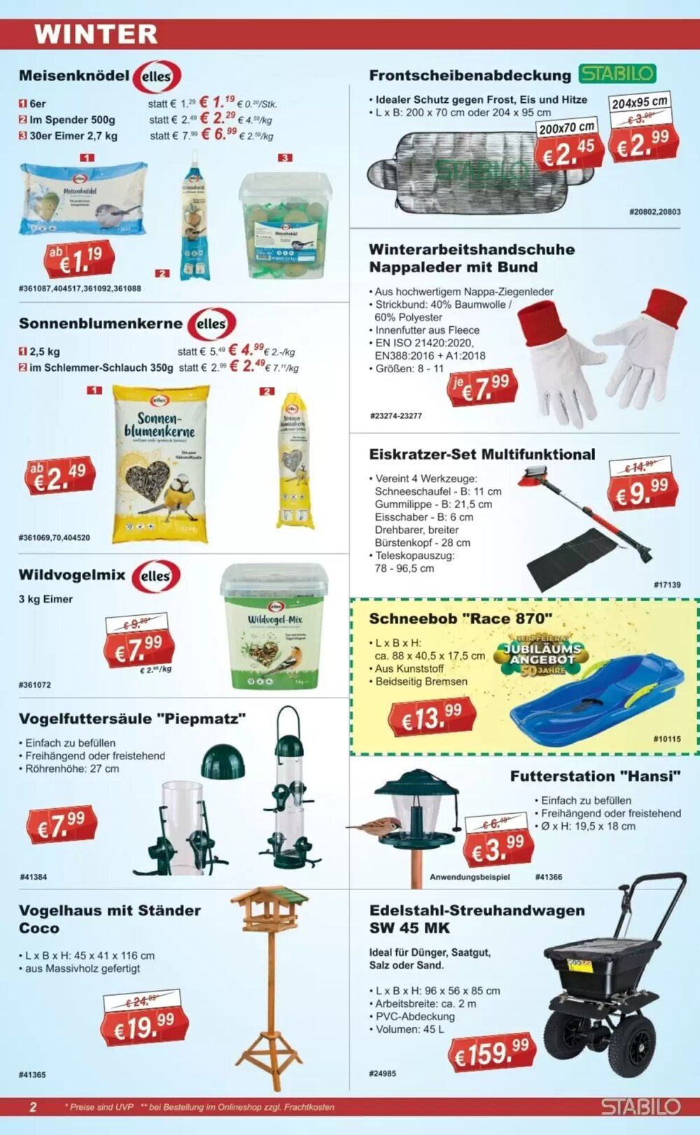 Stabilo Fachmarkt Prospekt (ab 08.01.2026) zum Blättern - Seite 2