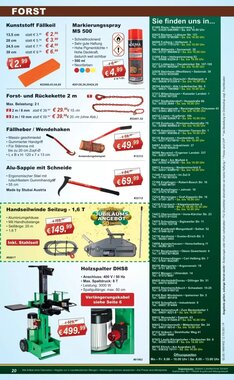 Stabilo Fachmarkt Prospekt (ab 08.01.2026) zum Blättern - Seite 20
