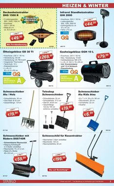 Stabilo Fachmarkt Prospekt (ab 08.01.2026) zum Blättern - Seite 3