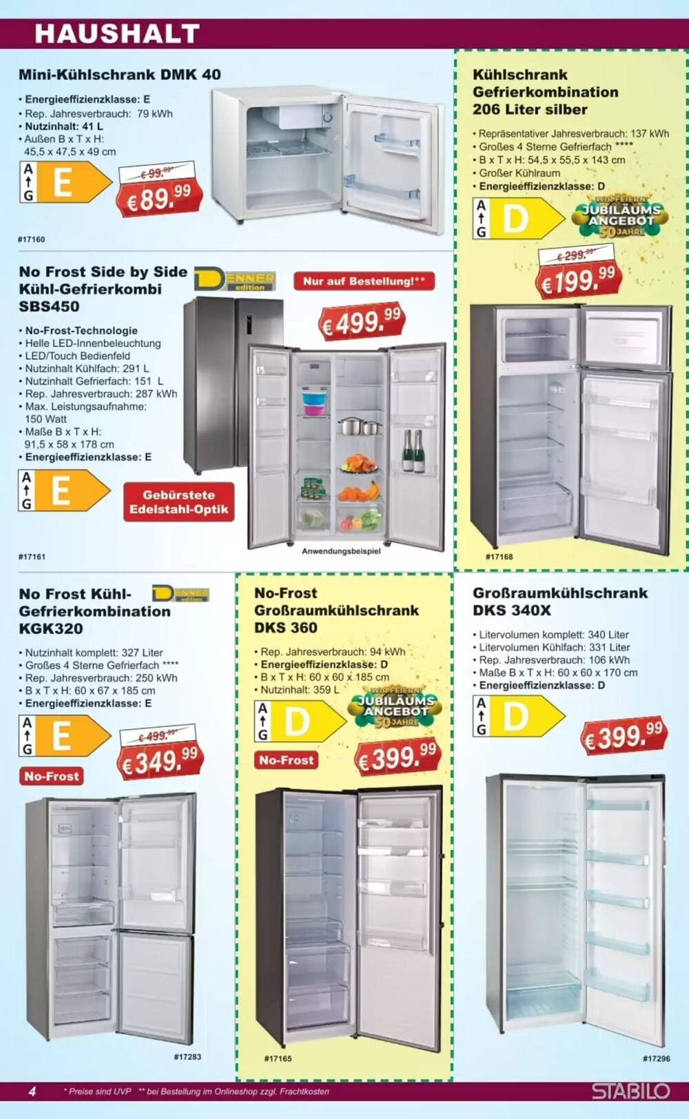 Stabilo Fachmarkt Prospekt (ab 08.01.2026) zum Blättern - Seite 4