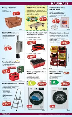 Stabilo Fachmarkt Prospekt (ab 08.01.2026) zum Blättern - Seite 5
