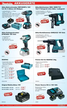 Stabilo Fachmarkt Prospekt (ab 08.01.2026) zum Blättern - Seite 8
