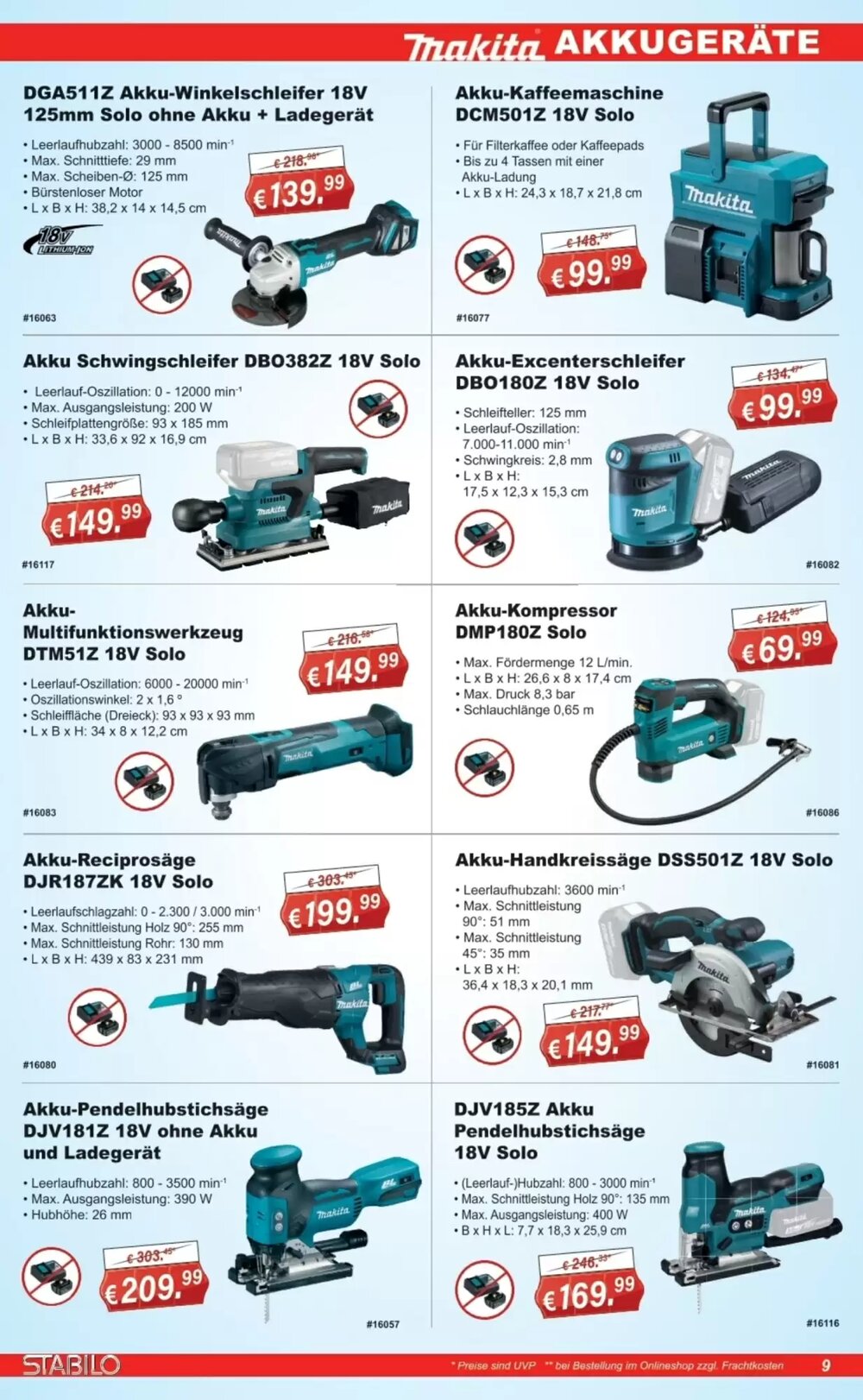 Stabilo Fachmarkt Prospekt (ab 08.01.2026) zum Blättern - Seite 9