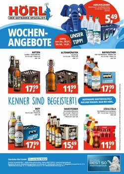 Hörl Getränke Prospekt (ab 08.01.2026) zum Blättern