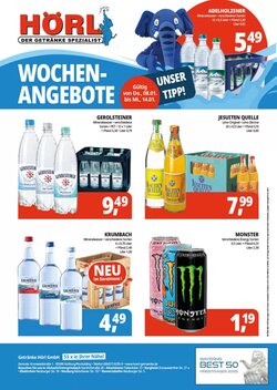Hörl Getränke Prospekt (ab 08.01.2026) zum Blättern - Seite 2