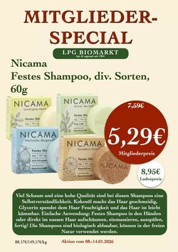 LPG Biomarkt Prospekt (ab 08.01.2026) zum Blättern - Seite 12