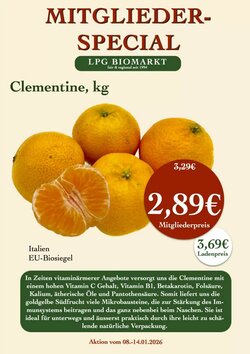LPG Biomarkt Prospekt (ab 08.01.2026) zum Blättern - Seite 13