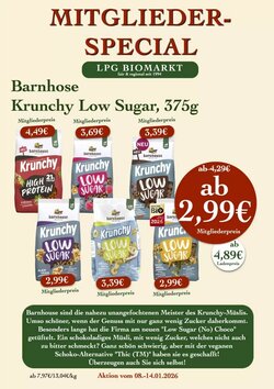 LPG Biomarkt Prospekt (ab 08.01.2026) zum Blättern - Seite 14