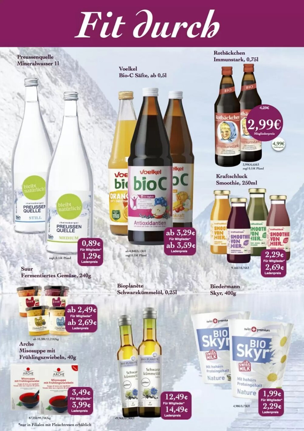 LPG Biomarkt Prospekt (ab 08.01.2026) zum Blättern - Seite 3