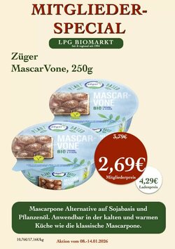 LPG Biomarkt Prospekt (ab 08.01.2026) zum Blättern - Seite 6