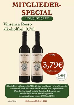 LPG Biomarkt Prospekt (ab 08.01.2026) zum Blättern - Seite 7