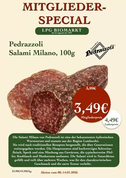 LPG Biomarkt Prospekt (ab 08.01.2026) zum Blättern - Seite 8