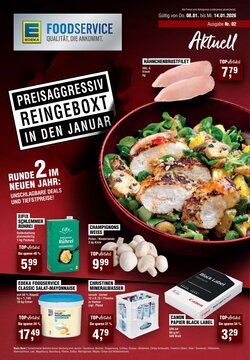 EDEKA Foodservice Prospekt (ab 08.01.2026) zum Blättern - Seite 1