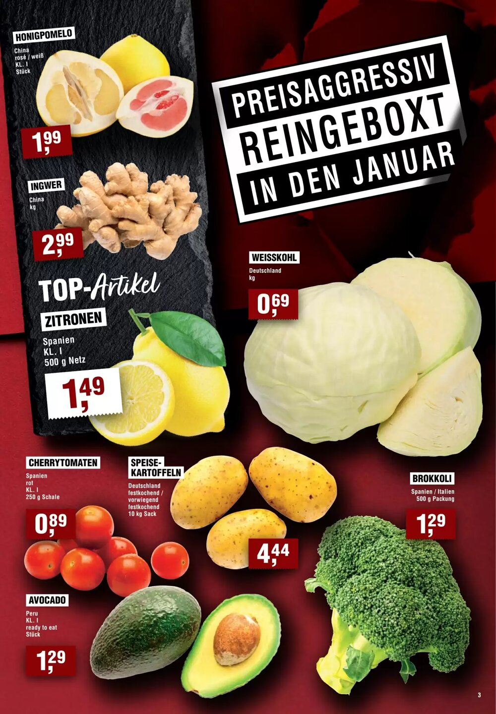 EDEKA Foodservice Prospekt (ab 08.01.2026) zum Blättern - Seite 3