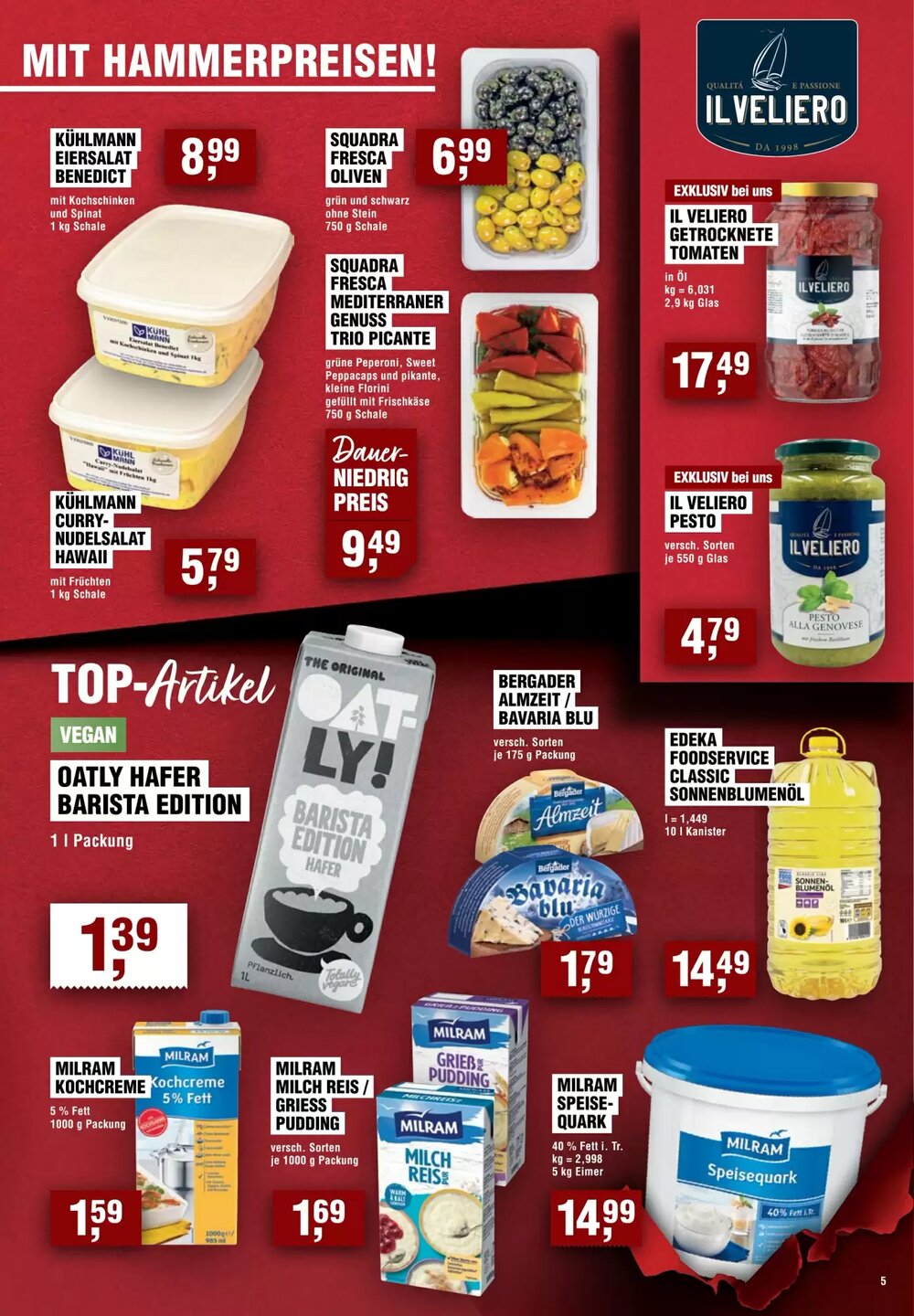 EDEKA Foodservice Prospekt (ab 08.01.2026) zum Blättern - Seite 5