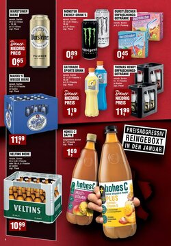 EDEKA Foodservice Prospekt (ab 08.01.2026) zum Blättern - Seite 8