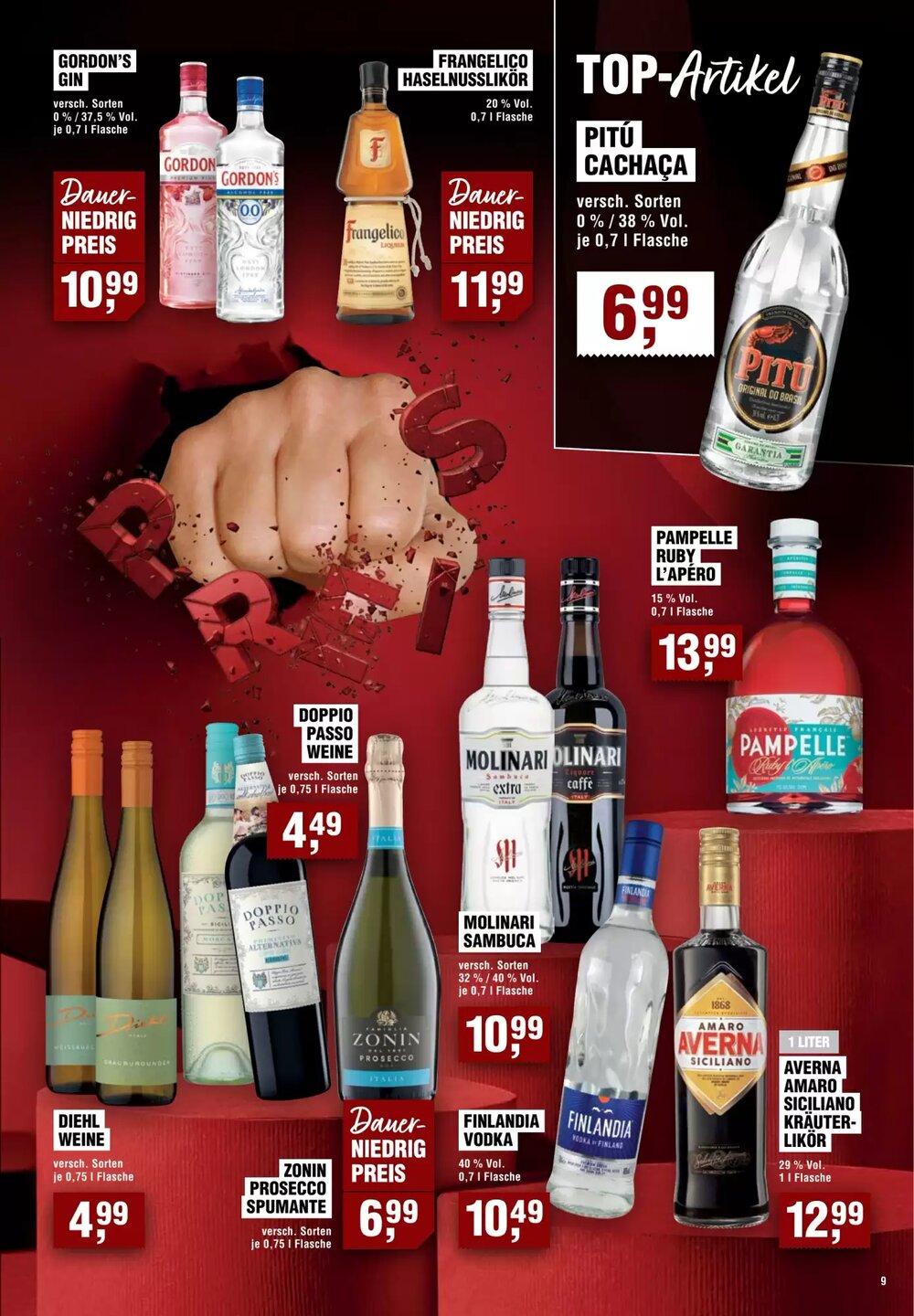 EDEKA Foodservice Prospekt (ab 08.01.2026) zum Blättern - Seite 9