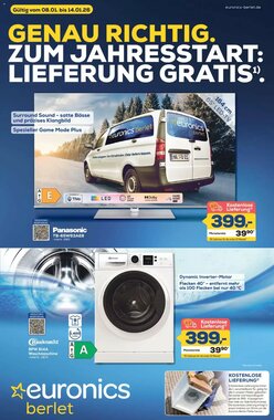 Euronics Prospekt (ab 08.01.2026) zum Blättern - Seite 1