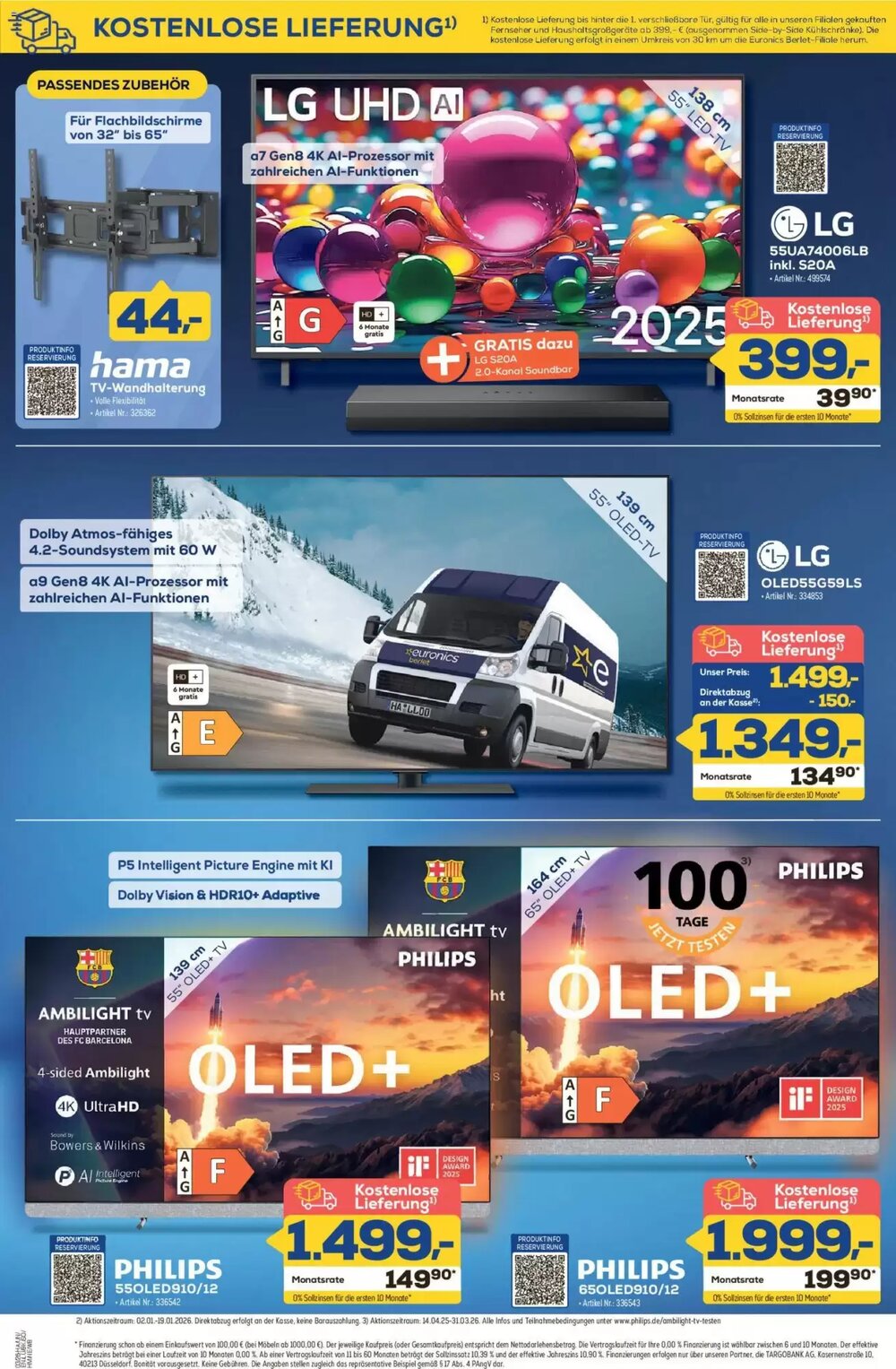 Euronics Prospekt (ab 08.01.2026) zum Blättern - Seite 2