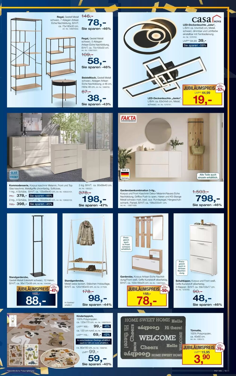 Möbel Inhofer Prospekt (ab 08.01.2026) zum Blättern - Seite 11