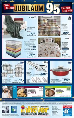 Möbel Inhofer Prospekt (ab 08.01.2026) zum Blättern - Seite 12